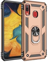 Gigapack GP-89034 defender szilikon telefonvédő ütésállóság, mágneses, arany kép