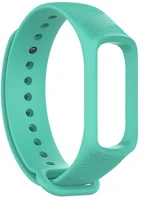 Gigapack GP-89269 Samsung fit e sport  pótszíj egyedi méret, szilikon, cyan kép