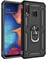 Gigapack GP-89411 Galaxy a20e (sm-a202f) fekete műanyag hátlap kép