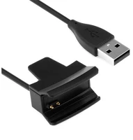 Gigapack GP-89845 Töltőkábel usb (mágneses, 30cm) fitbit alta fekete kép