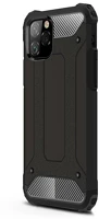 Gigapack GP-90052 defender szilikon telefonvédő ütésállóság, fémhatás, fekete kép