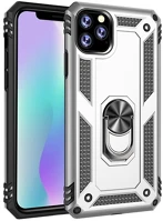 Gigapack GP-90062 Iphone 11 pro max ezüst műanyag hátlap kép