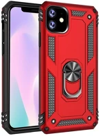 Gigapack GP-90073 Iphone 11 pro piros műanyag hátlap kép