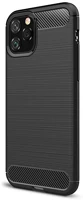 Gigapack GP-90171 Iphone 11 pro fekete szilikon hátlap kép