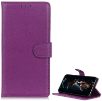 Gigapack GP-90214 Iphone 11  tok álló, bőr hatású flip, prémium, lila kép