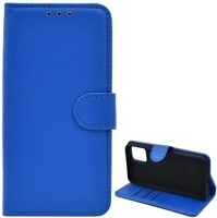 Gigapack GP-90221 Iphone 11 pro  tok álló, bőr hatású flip, prémium, sötétkék kép