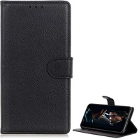 Gigapack GP-90233 Iphone 11 pro  tok álló, bőr hatású flip, prémium, fekete kép