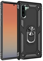 Gigapack GP-90283 Galaxy note 10 (sm-n970f) fekete műanyag hátlap kép
