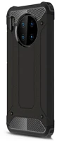 Gigapack GP-91027 defender szilikon telefonvédő ütésállóság, fémhatás, fekete kép