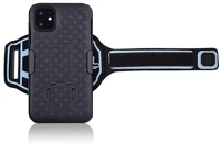 Gigapack GP-91065 Iphone 11 pro  műanyag telefonvédő ütésállóság, sport, fekete kép