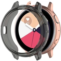 Gigapack GP-91621 Samsung watch active 2 40mm  szilikon keret fekete kép