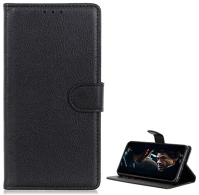 Gigapack GP-91789 Vodafone smart n10  tok álló, bőr hatású flip, prémium, fekete kép