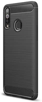 Gigapack GP-92379 Galaxy a20s (sm-a207f) fekete szilikon hátlap kép