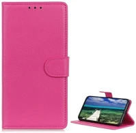 Gigapack GP-92400 Samsung a20s tok álló, bőr hatású flip, prémium, magenta kép