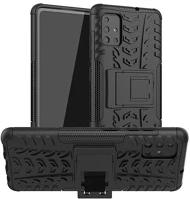 Gigapack GP-92666 Galaxy a51 (sm-a515f) fekete műanyag hátlap kép