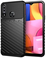 Gigapack GP-92807 Galaxy a20s (sm-a207f) fekete szilikon hátlap kép