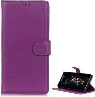 Gigapack GP-93012 Samsung s20 plus 5g  tok álló, bőr hatású flip, prémium, lila kép