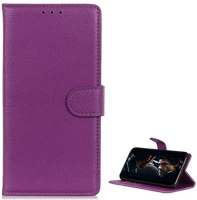 Gigapack GP-93016 Redmi k30  tok álló, bőr hatású flip, prémium, lila kép