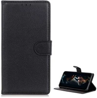 Gigapack GP-93043 Samsung s20 5g  tok álló, bőr hatású flip, prémium, fekete kép