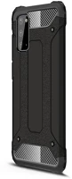 Gigapack GP-93320 defender szilikon telefonvédő ütésállóság, fémhatás, fekete kép