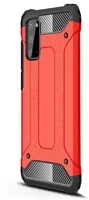 Gigapack GP-93332 defender szilikon telefonvédő ütésállóság, fémhatás, piros kép