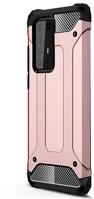 Gigapack GP-93338 defender szilikon telefonvédő ütésállóság, fémhatás, rozéarany kép