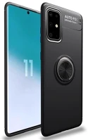 Gigapack GP-93477 Samsung s20 plus 5g  szilikon telefonvédő asztali tartó, mágneses, fekete kép