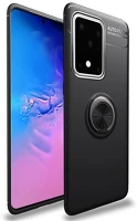 Gigapack GP-93478 Samsung s20 ultra 5g  szilikon telefonvédő asztali tartó, mágneses, fekete kép