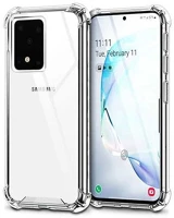 Gigapack GP-93505 szilikon telefonvédő ütésállóság, légpárnás sarok, átlátszó kép