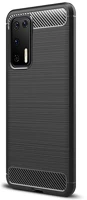 Gigapack GP-93516 Huawei p40 fekete szilikon hátlap kép