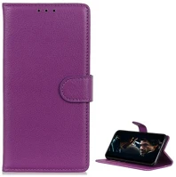 Gigapack GP-93568 Huawei p40  tok álló, bőr hatású flip, prémium, lila kép