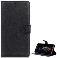 Gigapack GP-93589 Samsung s10 lite  tok álló, bőr hatású flip, prémium, fekete kép