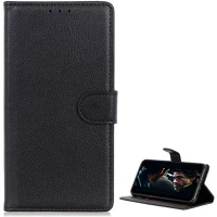 Gigapack GP-93595 Huawei p40  tok álló, bőr hatású flip, prémium, fekete kép