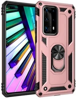 Gigapack GP-94523 Huawei p40  defender szilikon telefonvédő ütésállóság, mágneses, rozéarany kép