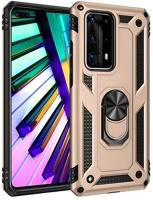 Gigapack GP-94721 Huawei p40  defender szilikon telefonvédő ütésállóság, mágneses, arany kép