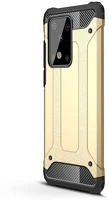Gigapack GP-96072 defender szilikon telefonvédő ütésállóság, fémhatás, arany kép