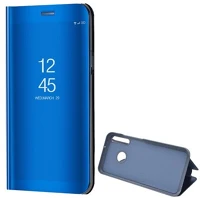 Gigapack GP-96266 Huawei p40 lite e  tok álló aktív flip, tükrös, sötétkék kép