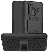Gigapack GP-96389 Samsung a21  defender szilikon telefonvédő ütésállóság, autógumi, fekete kép