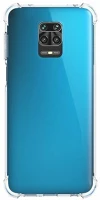 Gigapack GP-96492 Redmi note 9s  szilikon telefonvédő ütésállóság, légpárnás sarok, átlátszó kép