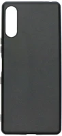 Gigapack GP-96495 Sony xperia l4  szilikon telefonvédő matt fekete kép