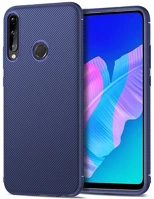 Gigapack GP-96505 szilikon telefonvédő ütésállóság, csíkos, sötétkék kép