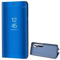 Gigapack GP-96790 Xiaomi mi note 10 lite  tok álló aktív flip, tükrös, sötétkék kép