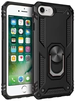 Gigapack GP-97317 defender szilikon telefonvédő ütésállóság, mágneses, fekete kép