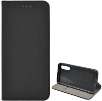 Gigapack GP-97709 Xiaomi mi 9 pro  tok álló, bőr hatású flip, rombusz, fekete kép