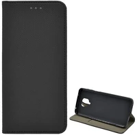 Gigapack GP-97710 Redmi note 9 pro  tok álló, bőr hatású flip, rombusz, fekete kép