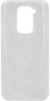 Gigapack GP-98064 Redmi note 9  szilikon telefonvédő műanyag belső, csillogó hátlap, ezüst kép