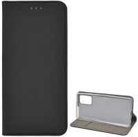 Gigapack GP-98779 Samsung note 20 5g  tok álló, bőr hatású flip, rombusz, fekete kép