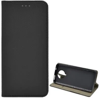 Gigapack GP-98782 Redmi k30  tok álló, bőr hatású flip, rombusz, fekete kép