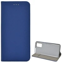 Gigapack GP-98789 Samsung note 20 5g tok álló, bőr hatású flip, rombusz, sötétkék kép