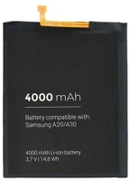 Gigapack gp-99462 Akku 4000 mAh LI-ION (belső akku, beépítése szakértelmet igényel, EB-BA505ABU kompatibilis) Samsung Galaxy A30 (SM-A305F) Samsung Galaxy A30s (SM-A307F)